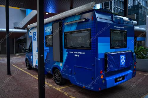 MAJLIS PELANCARAN MOTORHOME BERNAMA