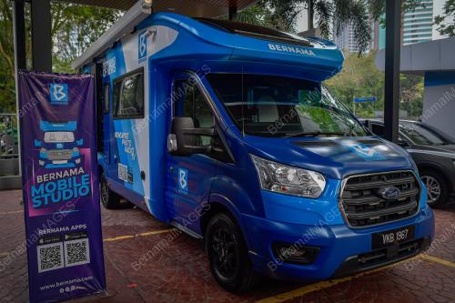 MAJLIS PELANCARAN MOTORHOME BERNAMA