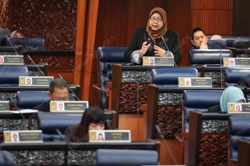 SENATOR FUZIAH SALLEH