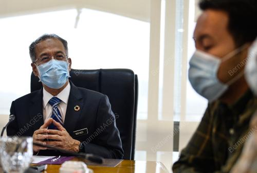 DATUK SERI MAHADI CHE NGAH