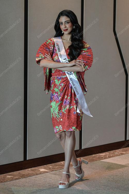 PRESS CONFERENCE MISS UNIVERSE MALAYSIA 2025