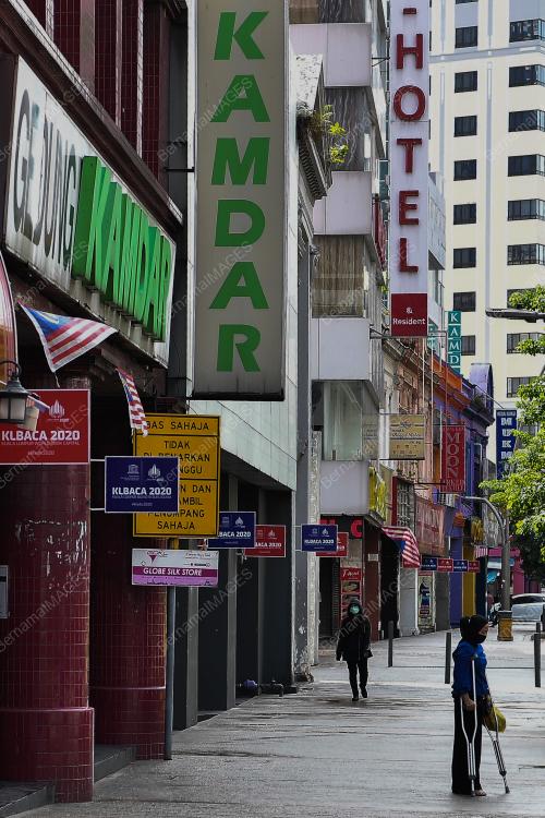 TINJAUAN HARI KE 19 PKPB KUALA LUMPUR