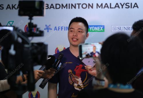 SESI LATIHAN SKUAD BADMINTON NEGARA