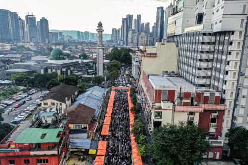 BAZAR RAMADAN KAMPUNG BARU