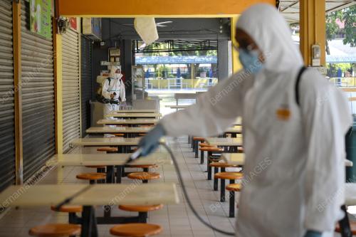 COVID-19 : PROSES DISINFEKSI