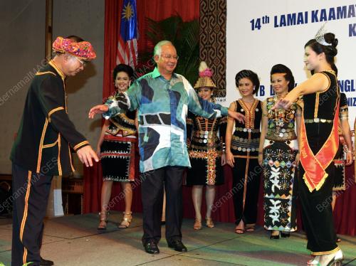 MOHD NAJIB TUN ABDUL RAZAK