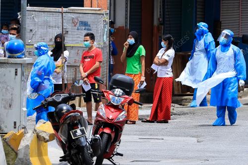 PKPD PASAR BORONG