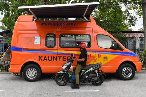 KAUNTER PANDU LALU JPJ