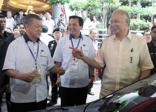 DATUK SERI NAJIB TUN ABDUL RAZAK