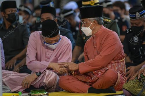 AL SULTAN ABDULLAH RI'AYATUDDIN AL MUSTAFA BILLAH SHAH