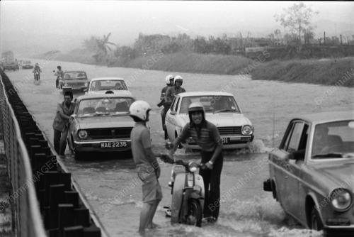 Banjir Kilat di ibu negara