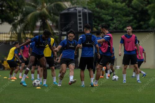 SESI LATIHAN SKUAD HARIMAU MALAYA