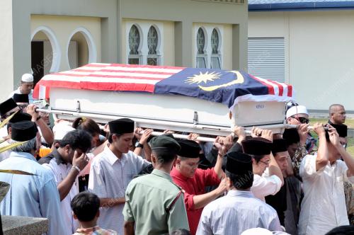 JENAZAH NORAMFAIZUL MOHD NOR