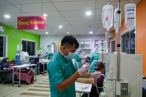 TINJAUAN GANGGUAN BEKALAN AIR