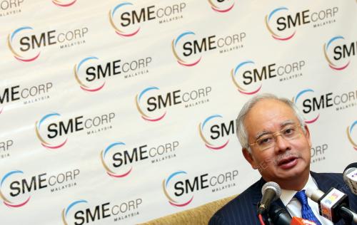 MOHD NAJIB TUN ABDUL RAZAK