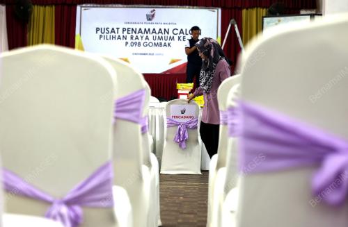 TINJAUAN PUSAT PENAMAAN CALON
