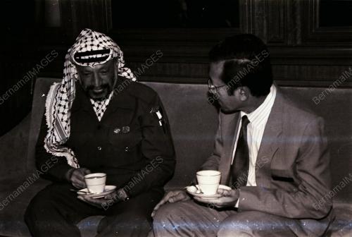 YASSER ARAFAT
