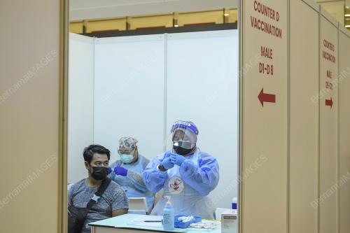 PUSAT PEMBERIAN VAKSIN (PPV) SEMPENA PEMBERIAN VAKSIN COVID-19 ASTRAZENECA KEPADA UMUM