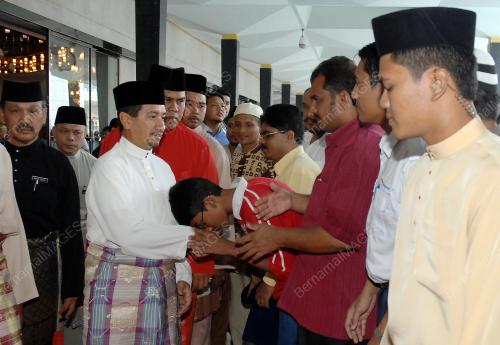 SULTAN MIZAN ZAINAL ABIDDIN