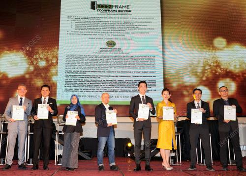 ECONFRAME BERHAD PROSPECTUS LAUNCH