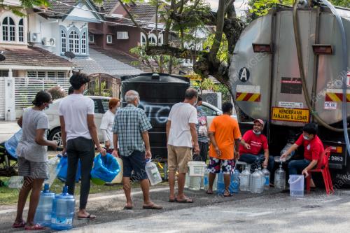 TINJAUAN BEKALAN AIR SELANGOR