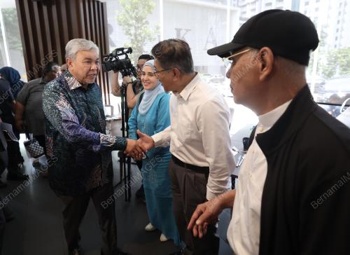 DATUK SERI DR AHMAD ZAHID HAMIDI