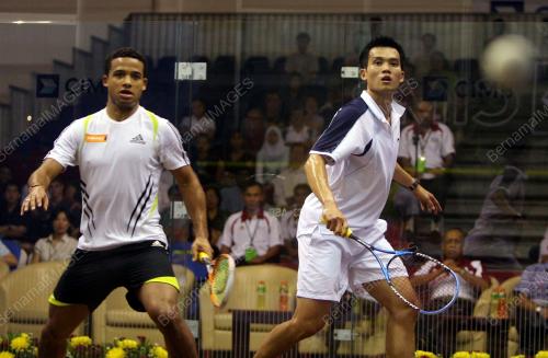 SKUASY TERBUKA KUALA LUMPUR CIMB 2009