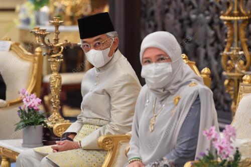 AL-SULTAN ABDULLAH RI'AYATUDDIN AL-MUSTAFA BILLAH