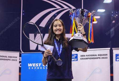 KEJOHANAN SKUASY KEBANGSAAN WCE SRAM KE-38