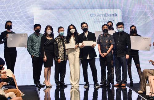 MAJLIS PELANCARAN METAL CARD AMBANK SIGNATURE PRIORITY BANGKING