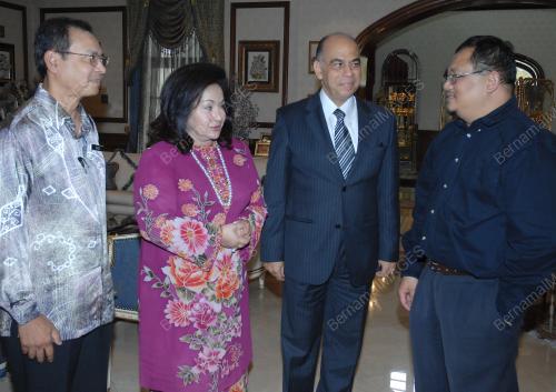 ROSMAH MANSOR