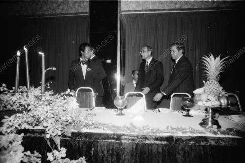 DINNER BY DATUK HUSSEIN