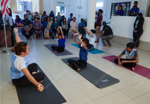 SAMBUTAN HARI AUTISME YAYASAN RYTHM
