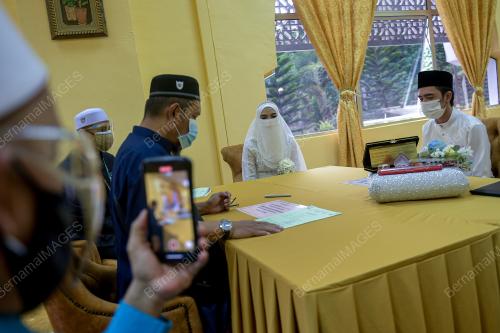 SUASANA PERNIKAHAN FASA SATU PELAN PEMULIHAN NEGARA