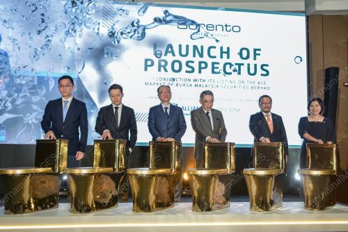 SORENTO CAPITAL BHD PROSPECTUS LAUNCH