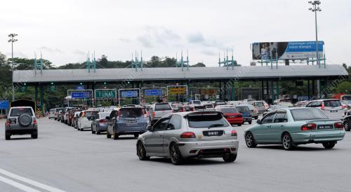 TRAFIK KE IBU KOTA