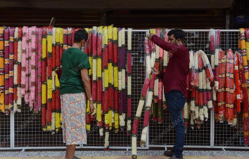 TINJAUAN PERSIAPAN DEEPAVALI