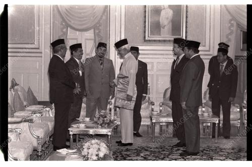 Agong Mengadap YDP Melaka