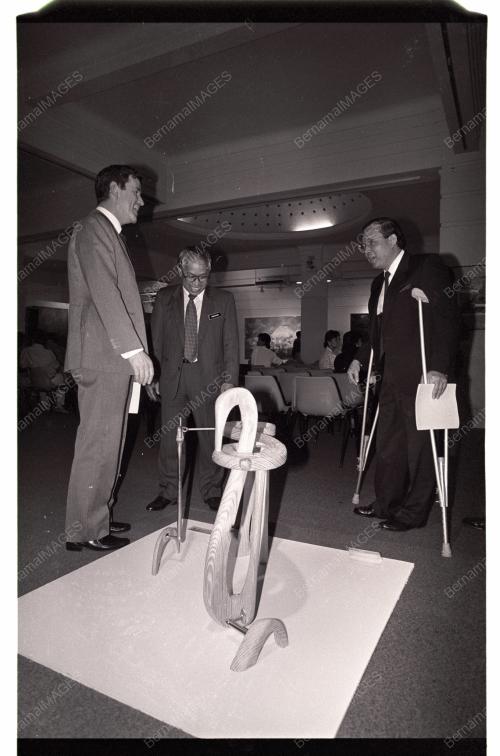 Sabarudin Chik Rasmi Pameran