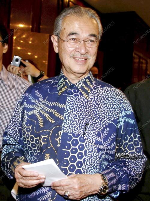ABDULLAH AHMAD BADAWI