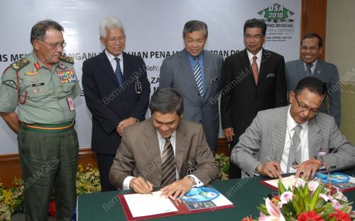 MOU PENAJAAN PAMERAN DSA