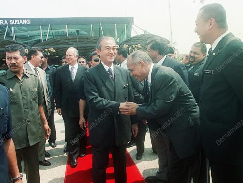 ABDULLAH AHMAD BADAWI