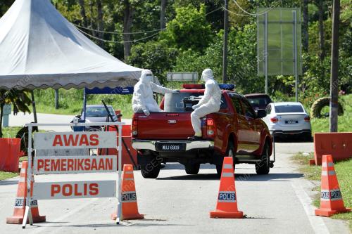 PERINTAH KAWALAN PERGERAKAN DIPERKETATKAN