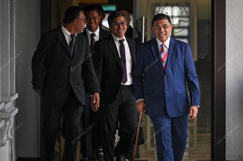 TAN SRI MOHD NIZAM JAFFAR