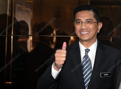DATUK SERI MOHAMED AZMIN ALI