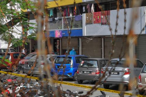 SANITASI PKPD FLAT SRI SABAH