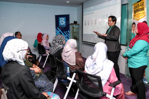 LAWATAN AKRAB MELAKA KE AKRAB BERNAMA