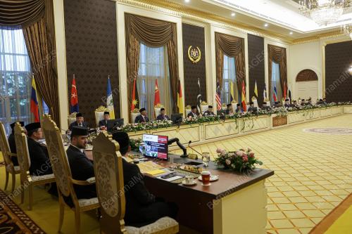 MESYUARAT MAJLIS RAJA-RAJA KE-270