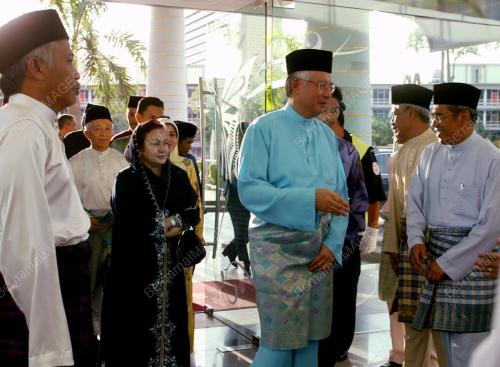 DATUK SERI MOHD NAJIB TUN ABDUL RAZAK