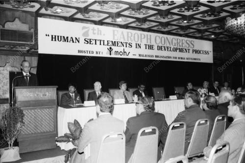 7TH CONGRESS OF THE EASTERN REGIONAL ORGANISATION